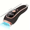 Appareil laser, appareil d'épilation IPL, réglage à 5 vitesses, 99999 flashs pour hommes et femmes, adapté aux mains, aux jambes, au dos, au corps, aux parties intimes, etc.