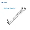 Instruments Medical Thyroid Retractor Thyroid Hook Stainless Steel Tissue Retractor Training Tools Double Head Orthopedic Instrument