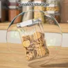 Storage Bottles Kitchen Food Jar Capacity Multi-functional Airtight Container For Dry Goods Supplies