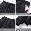 thermal Down Trousers 90% White Duck Down Padded Thicken Winter Warm Down Pants Men Joggers Sportswear Sweatpants Lovers 89tX#