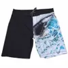 جديد Fi Surfwear Mens Bermuda Quick-Dry Spandex Beach Pants Shorts Trunks Swimming Trunks E883 X3VG#