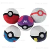 Peluş Bebekler Pokeball Peluş Master Ball Poke Ball Great Ball Canavar Topla Geri Bal Hisuian Ultra Ball Oyuncaklar Çocuklar İçin Çocuklar Noel Hediyesi T240325