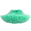 Jupes Femmes Carnaval Tutu Jupe Fluffy Enfants Ballet Pettiskirt Princesse Tulle Party Dance Cosplay Costume