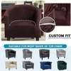 Chair Covers Sofa Cover Relax Stretch Single Seater Club Couch Slipcover For Living Room Elastic Armchair Protector