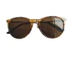 أزياء النظارات الشمسية للرجال مصمم نظارات العلامة التجارية العلامة التجارية Sun Glasses Matt Leopard Lradient UV400 Lenses 14 Color