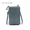 Abendtaschen Mode Damen Kleine Umhängetasche Messenger Frauen Umhängetasche Telefon Brieftasche Mini PU Leder Kartenhalter Weibliche Geldbörse