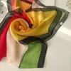 ألوان Sarongs التدرج النسائية Foulard Elegant chiffon Georgette Bandana Dickf Summer Beach Tourism Sun Protect