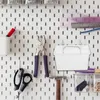 Haken Hardware Opbergdoos Peg Board Organizer Hakenset Pegboard Manden Accessoires Kratten Onderdelenbakken