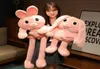 80cm100cm kawaii tir oreilles lapin jouet en peluche longue jambes lapin singe en peluche de poupées de lapin apaiser la créativité pour les enfants toys1693901