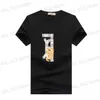 T-shirts pour hommes Marque d'été Hommes T-shirt Mode Hommes Femmes Designers Vêtements de haute qualité à manches courtes Casual Couple Tee T240327
