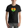 Regatas masculinas lovebirds camiseta kawaii roupas de grandes dimensões camisas masculinas grandes e altas