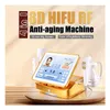 10d Hifu 7d Cartridges Mini Hifu Ultrasound Medical Korea For Face And Body Hifu Machine Face Lifting Face Lift Body Slimming Machine