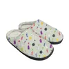 Kapty Pikmin Home Caltoon Cartoon Game Mens Womens Modna moda pluszowa sypialnia swobodne utrzymanie ciepłego lata z pudełkiem SZ 36-45