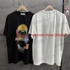 T-shirt da uomo Paris IH NOM UH NIT T-shirt colorata con stampa uomo mascherato Uomo Donna T-shirt casual migliore qualità T240325