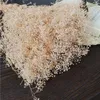 35-40 g/ suszone naturalne kwiaty Million Babybreath Buquetdry Eternell Gypsophila Flowermini Babys Decor Breathhome 240321