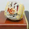Luxury Super Bowl Championship Ring Set Designer 14K Gold KC Champions Rings for Mens Womens Diamond Jewelry