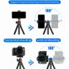 Tripods Coman Octopus Flexible Phone Tripod with Ball Head Camera Stand for Phone Stands Video Mount Ballhead