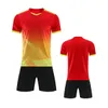 Football uniform customization training jersey Green clothes Adults and Kids Soccer Clothes Sets Short Sleeve 240318