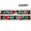 Accessori 145*20 cm Taglia Ultras Askary Sciarpa Solo Rabat per tifosi Maglia double face UA001