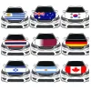 Accessories Custom Car Hood Cover Flag Personalized Bonnet Banner Elastic Fabrics For SUV Truck Full Graphic Lover Gift Decor