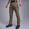 повседневные брюки мужские тактические военные брюки-карго водонепроницаемые рабочие брюки с несколькими карманами весна осень армейские брюки комбинезоны S-6XL 53VB #
