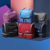 Uomini necessari borse per trucco per il trucco Oxford Organizzatore di viaggi Cosmetic Bags Women Neutre MASCE CASE BASSO DI WASH CASE 240313