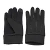 Gants de cyclisme tricotés pour vélo, chaleur d'hiver, Compatible avec écran tactile, conception antidérapante, adapté au Camping et à la randonnée, bleu