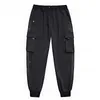 Baggy Pantalon Hommes Hip Hop Streetwear Cargo Pantalon Grande Taille 7XL Pantalon De Survêtement Homme Jogger Oversize Fi Pantalon Noir HX531 61sR #