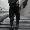 2023 Nieuwe Streetwear Broek Hip Hop Joggers Zakken Mannen Harem Casual Mannen Broek Enkellange Ribben Zwarte Broek Mannen ABZ696 J2rS #