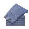 2023 Frühling Sommer Slim Fit Stretch Denim Jeans Premium Kleidung Nostalgische Casual Hosen Neue Vintage Leichte Hosen B7EK #