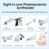 13 I 1 Hydra Beauty Skin Care Treatment Spray Gun EMS Scam Comb Photodynamic Light Therapy Multifunktion Estetisk maskin