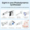 13 I 1 Hydra Beauty Skin Care Treatment Spray Gun EMS Scam Comb Photodynamic Light Therapy Multifunktion Estetisk maskin