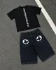 y2k shorts män hip hop retro look denim shorts baggy gym casual shorts 2023 new harjuku gotiska män basket streetwear q4l9#