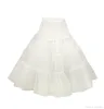 Kort tyllkjol petticoats för brud bröllopsklänningar svart vit röd gul ingen-hoop crinoline petticoat sommar tutu klänningar cpa423