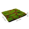 Fleurs décoratives gazon artificiel en mousse Micro paysage accessoire de décoration tapis vert Mini jardin faux tapis tapis d'herbe tapis d'intérieur accessoire