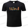 Men's T-Shirts Blind skateboard t shirt design. Classic T-Shirt sweat shirts heavyweight t shirts mens clothes mens graphic t-shirts pack T240325