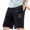 Fi Mannen Shorts Met Elegante Romantische Fr Patroon GYM Sport Bodybuilding Mannen Shorts Zomer Bermuda Strand Shorts Mannelijke 12EA #