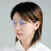 Sunglasses Eye Protection Anti-Blue Light Glasses Fashion TR90 Ultralight Computer Goggles Eyeglasses Men Women