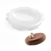 Moule à gâteau rond en Silicone éclipse, pour Mousses, crème glacée, poêle à pâtisserie en mousseline de soie, accessoires de décoration, outils de cuisson, 1 ensemble, 240318