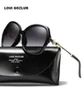 Brand Design Luxury Polaris Sunglasses Femme Femelles Gradient Sun Glasses Femelles Vintage Overs Dimenear UV400 GOZLUK9299443