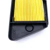 1 peça acessórios para motocicleta malha de filtro de ar hs125t an125t HS125T-2 grade de filtro de ar