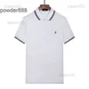 Ny designer mode lyx klassisk polo skjorta sommaren engelska bomull örat av vete kort ärm män och kvinnor halvmåns broderi casual business t-shirt Fred Perry