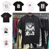 Tasarımcı Mor Tshirt Yaz Kısa Kollu Dalgalar Tee Erkek Kadın Sevenler Lüks T-Shirts Moda Kıdemli Saf Pamuk Yüksek Kaliteli Sıradan Spor Topları Tshirts