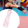 Rodilleras 2 uds guantes de manga de brazo de voleibol entrenamiento de compresión de antebrazo para correr trabajo juego baloncesto