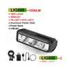 バイクライトBoler Bicycle Light Front 6000Lumen 8000MAH防水懐中電灯USB充電MTBロードサイクリングランプアクセサリー230907 DR OTL4I