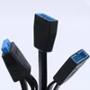 19pin USB Hider USB3.0 1to2 Splitter Hub pour carte mère de l'ordinateur