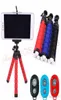 Uchwyt telefonu Tripod Uchwyt telefonu Universal Stand Bracket do telefonu komórkowego Selfie Selfie Monzod z Bluetooth Remote Shutter2913549