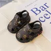 2024 Designer sandalen geboren babyjongens mode zomer zomers baby kinderen zachte wieg schoenen peuter meisjes anti slip