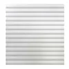 Window Stickers Imitation Louver Glass Film Frosted Roll For Privacy Protection Sun Blocking Home Office Bathroom Striped Design