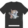 猫のグラフィックTシャツタイタニック映画ローズデウィットジャックドースタイルストリートウェアTシャツメンティーギフト服g9qg＃